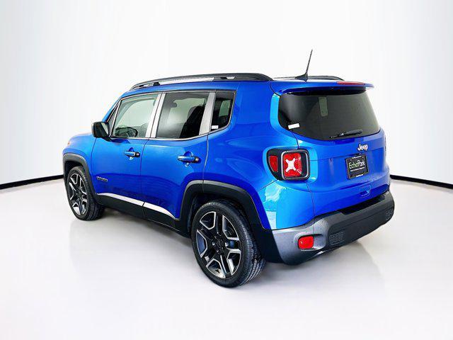 used 2020 Jeep Renegade car, priced at $14,297