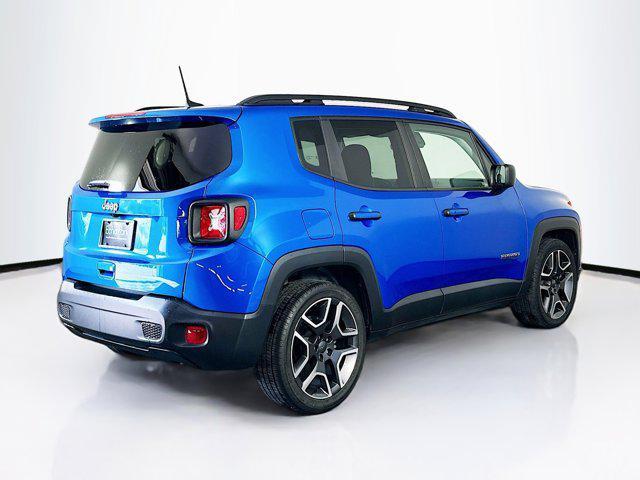 used 2020 Jeep Renegade car, priced at $14,297