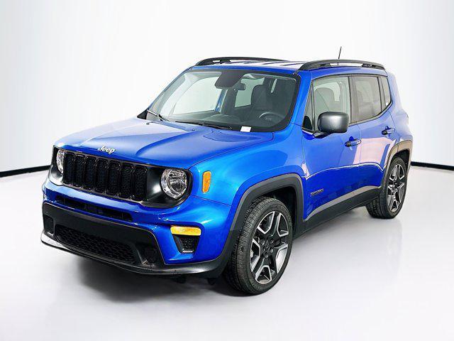 used 2020 Jeep Renegade car, priced at $14,297