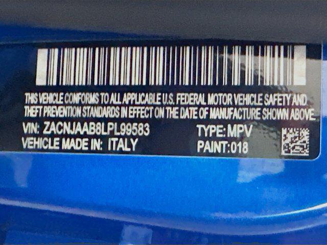 used 2020 Jeep Renegade car, priced at $14,297