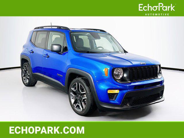used 2020 Jeep Renegade car, priced at $14,297