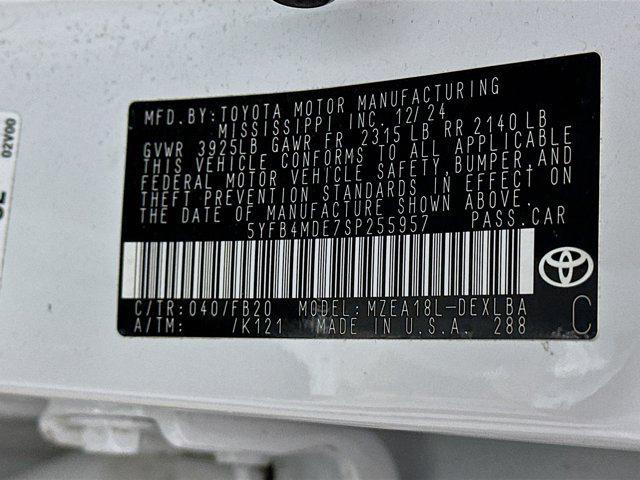 used 2025 Toyota Corolla car, priced at $18,787