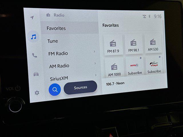 used 2025 Toyota Corolla car, priced at $18,787