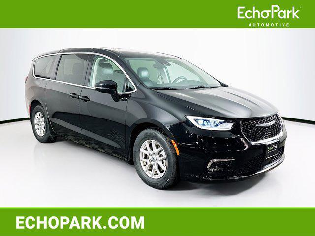 used 2024 Chrysler Pacifica car, priced at $25,996