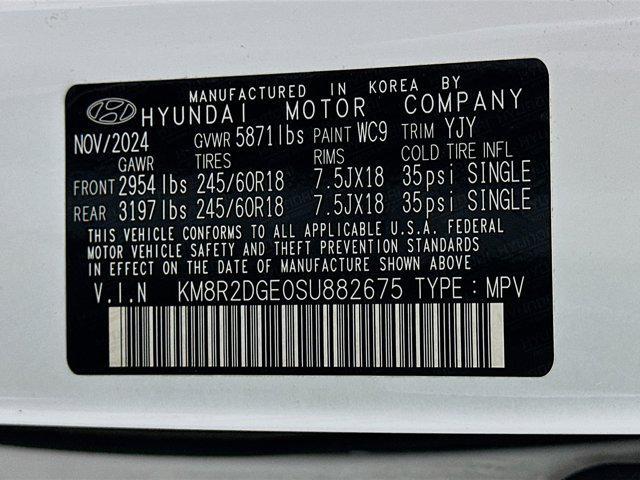 used 2025 Hyundai Palisade car, priced at $31,496