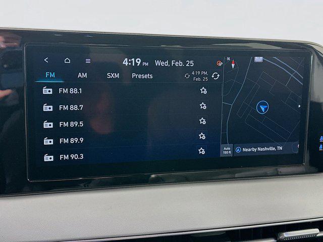 used 2025 Hyundai Palisade car, priced at $31,496