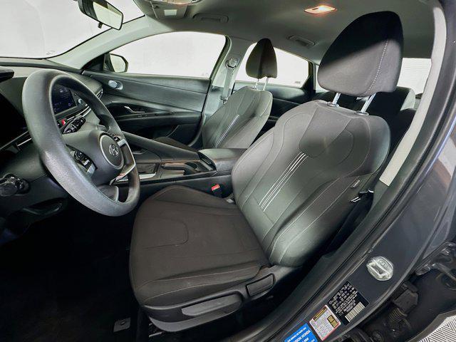 used 2023 Hyundai Elantra car, priced at $15,987
