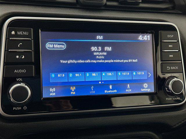 used 2024 Nissan Versa car, priced at $14,697