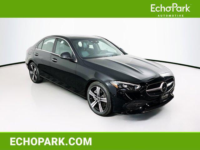 used 2024 Mercedes-Benz C-Class car, priced at $37,897