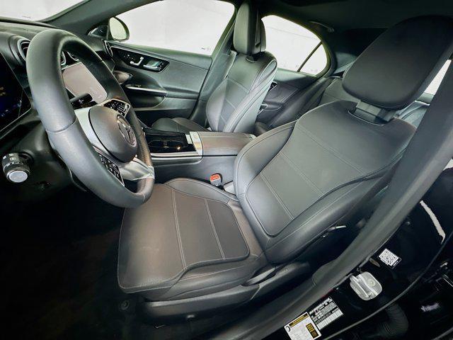 used 2024 Mercedes-Benz C-Class car, priced at $37,897