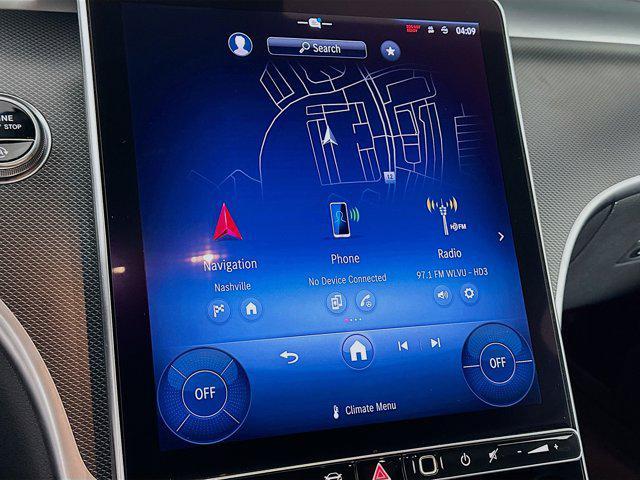 used 2024 Mercedes-Benz C-Class car, priced at $37,897