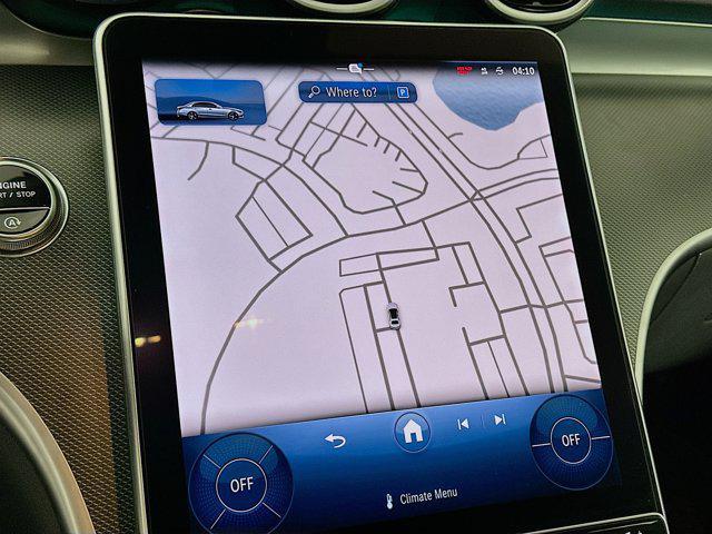 used 2024 Mercedes-Benz C-Class car, priced at $37,897