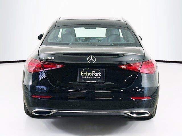 used 2024 Mercedes-Benz C-Class car, priced at $37,897