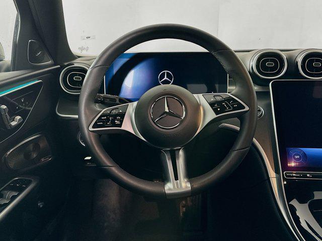 used 2024 Mercedes-Benz C-Class car, priced at $37,897