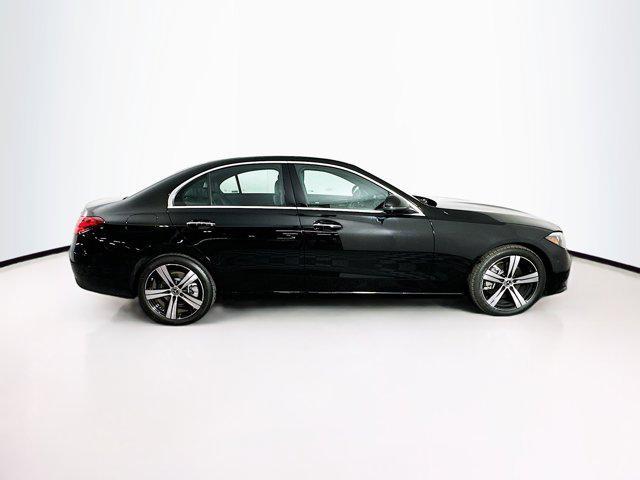 used 2024 Mercedes-Benz C-Class car, priced at $37,897