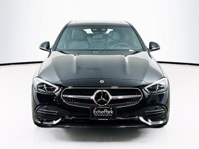 used 2024 Mercedes-Benz C-Class car, priced at $37,897