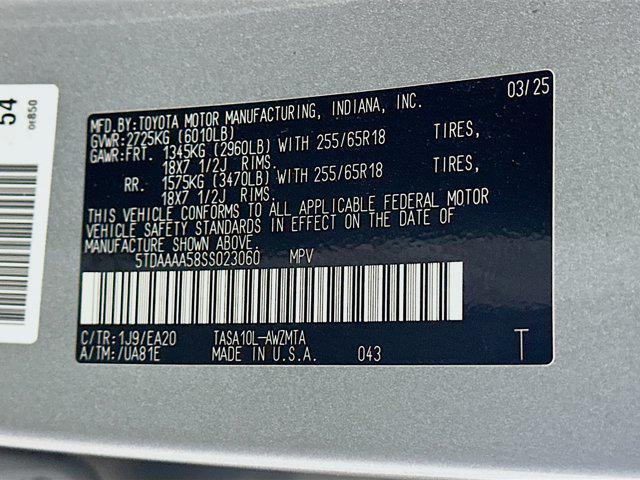 used 2025 Toyota Grand Highlander car, priced at $38,687