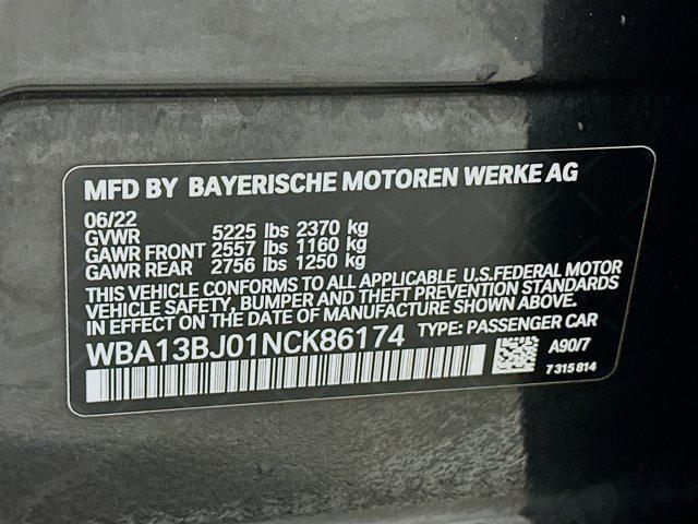 used 2022 BMW 530 car, priced at $26,897