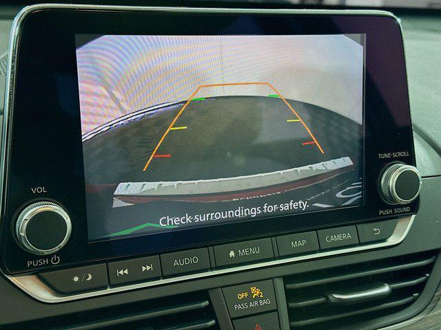 used 2021 Nissan Altima car, priced at $17,987