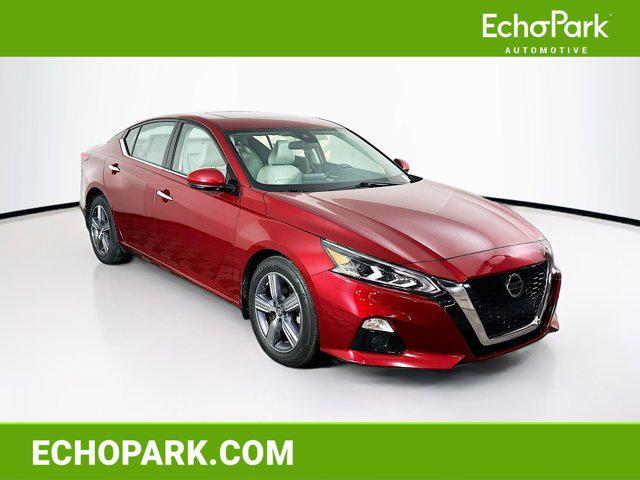 used 2021 Nissan Altima car, priced at $17,987