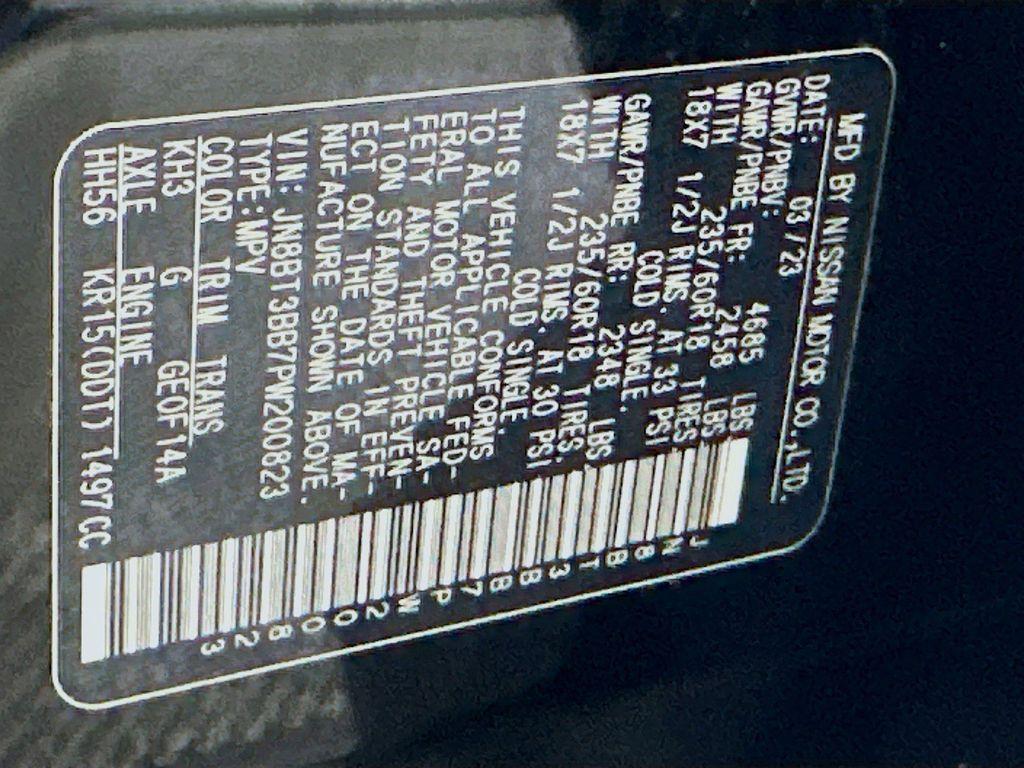 used 2023 Nissan Rogue car, priced at $22,896