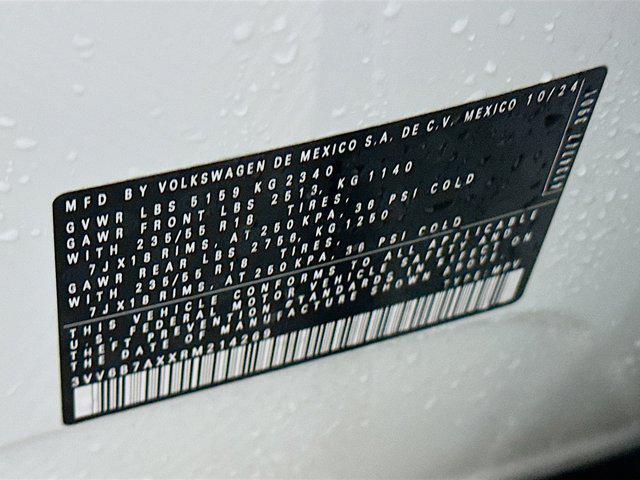 used 2024 Volkswagen Tiguan car, priced at $21,797