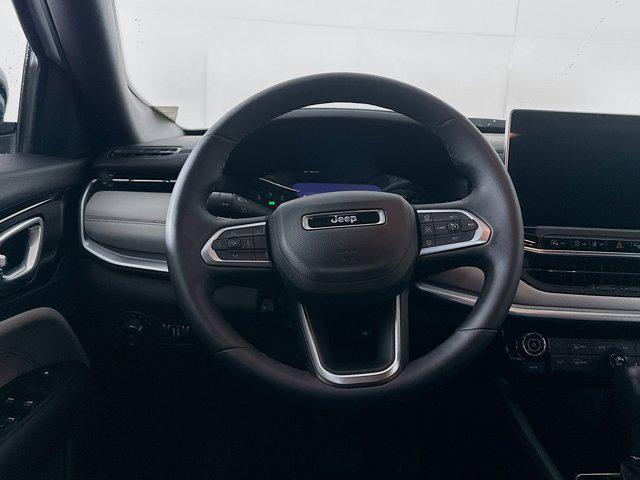 used 2025 Jeep Compass car, priced at $21,447