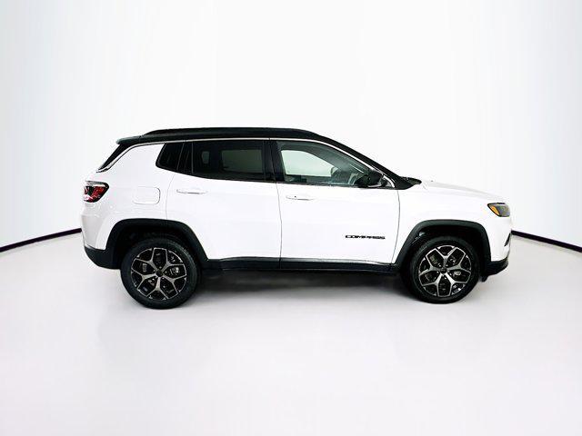 used 2025 Jeep Compass car, priced at $21,447