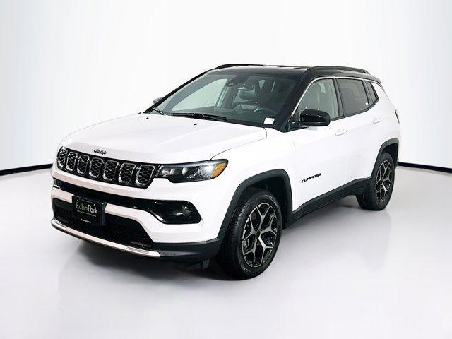 used 2025 Jeep Compass car, priced at $21,447