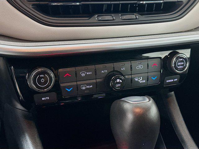 used 2025 Jeep Compass car, priced at $21,447