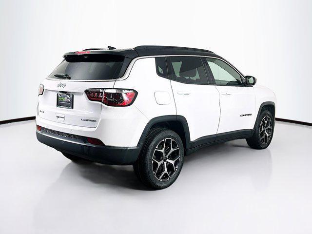 used 2025 Jeep Compass car, priced at $21,447
