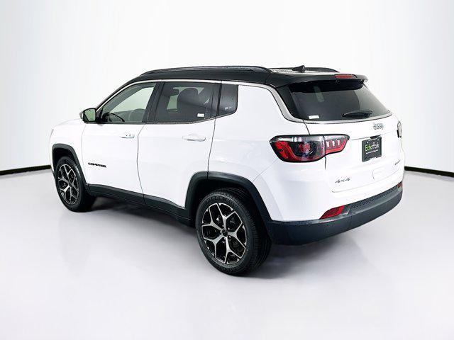 used 2025 Jeep Compass car, priced at $21,447