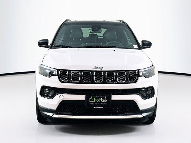 used 2025 Jeep Compass car, priced at $21,447