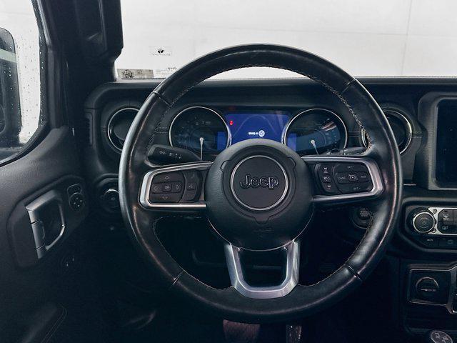 used 2022 Jeep Wrangler Unlimited 4xe car, priced at $30,397