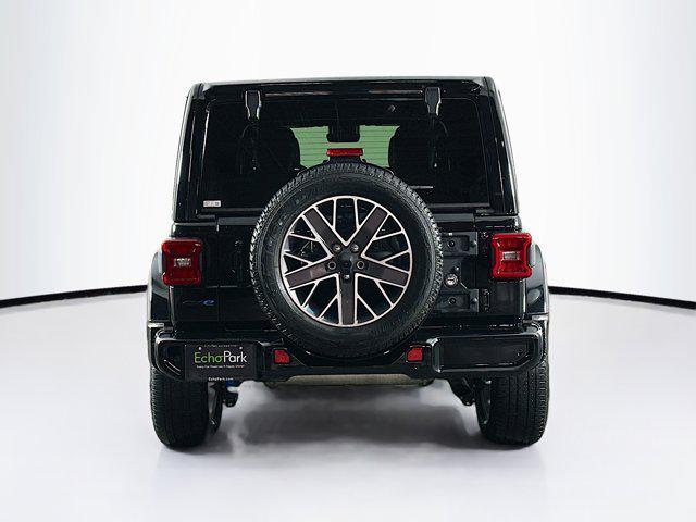 used 2022 Jeep Wrangler Unlimited 4xe car, priced at $30,397