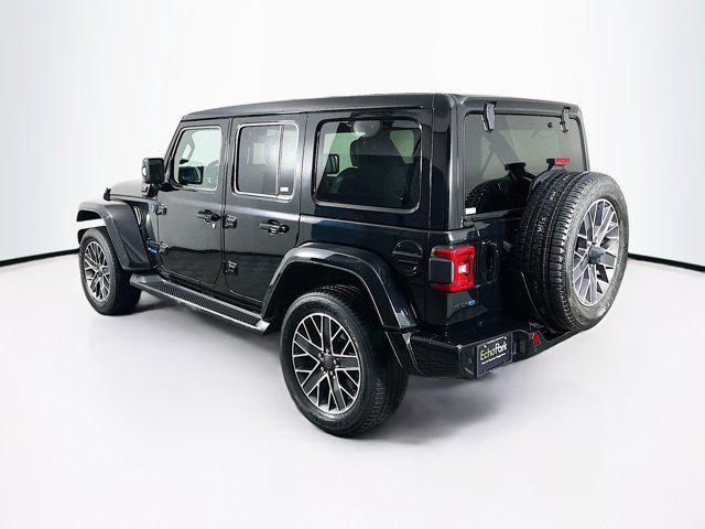 used 2022 Jeep Wrangler Unlimited 4xe car, priced at $30,397