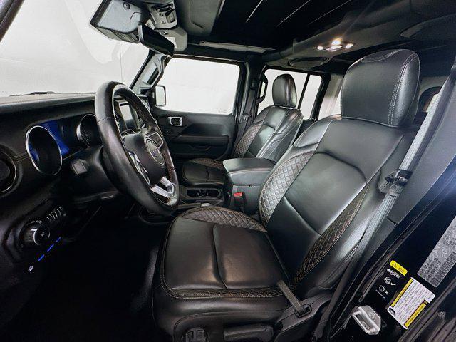 used 2022 Jeep Wrangler Unlimited 4xe car, priced at $30,397
