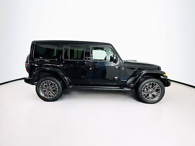 used 2022 Jeep Wrangler Unlimited 4xe car, priced at $30,397
