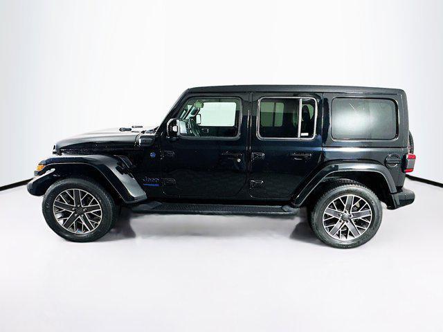 used 2022 Jeep Wrangler Unlimited 4xe car, priced at $30,397