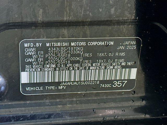 used 2025 Mitsubishi Outlander Sport car, priced at $18,996