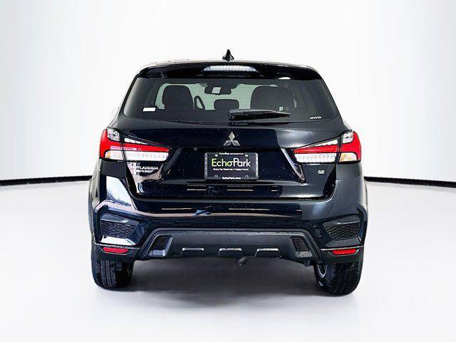 used 2025 Mitsubishi Outlander Sport car, priced at $18,996