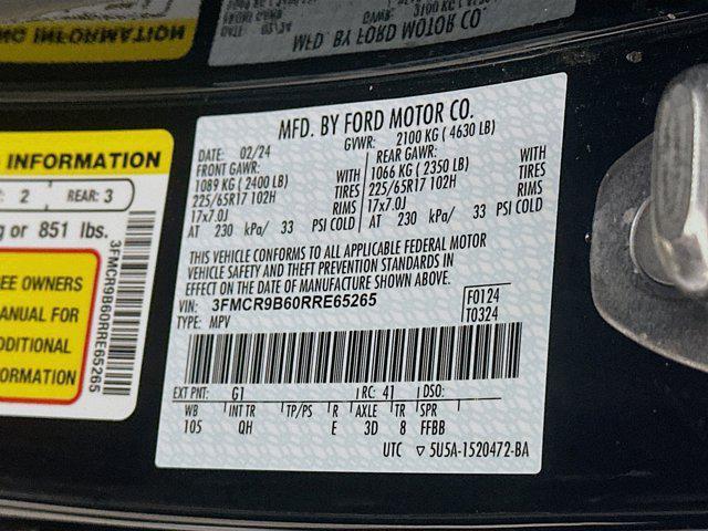 used 2024 Ford Bronco Sport car, priced at $25,496