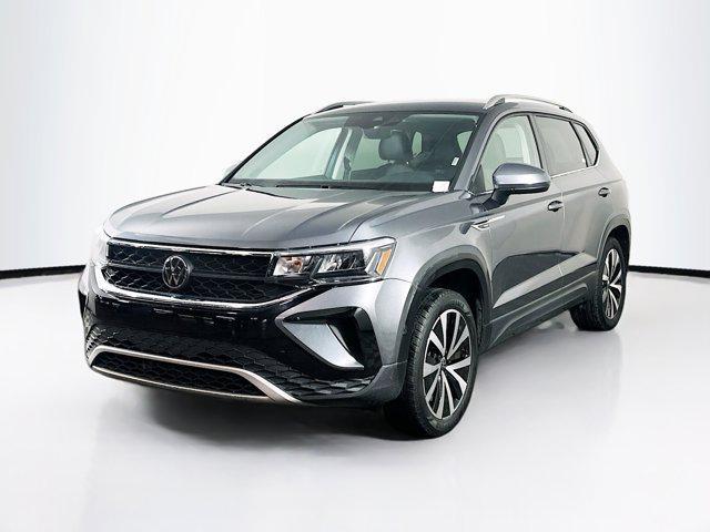 used 2024 Volkswagen Taos car, priced at $19,597