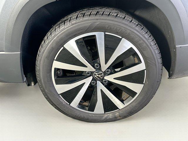 used 2024 Volkswagen Taos car, priced at $19,597