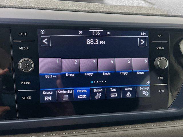 used 2024 Volkswagen Taos car, priced at $19,597