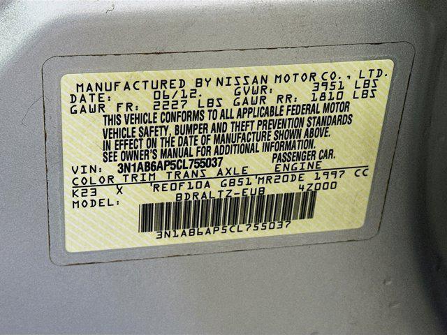 used 2012 Nissan Sentra car, priced at $5,987