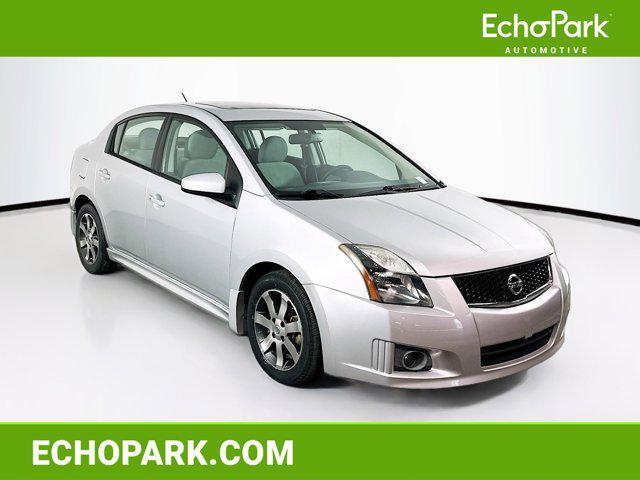used 2012 Nissan Sentra car, priced at $5,987