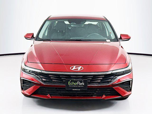 used 2024 Hyundai Elantra car, priced at $19,886