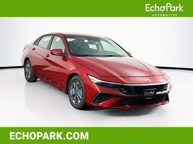used 2024 Hyundai Elantra car, priced at $19,886