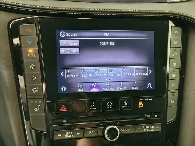 used 2023 INFINITI QX50 car, priced at $26,397